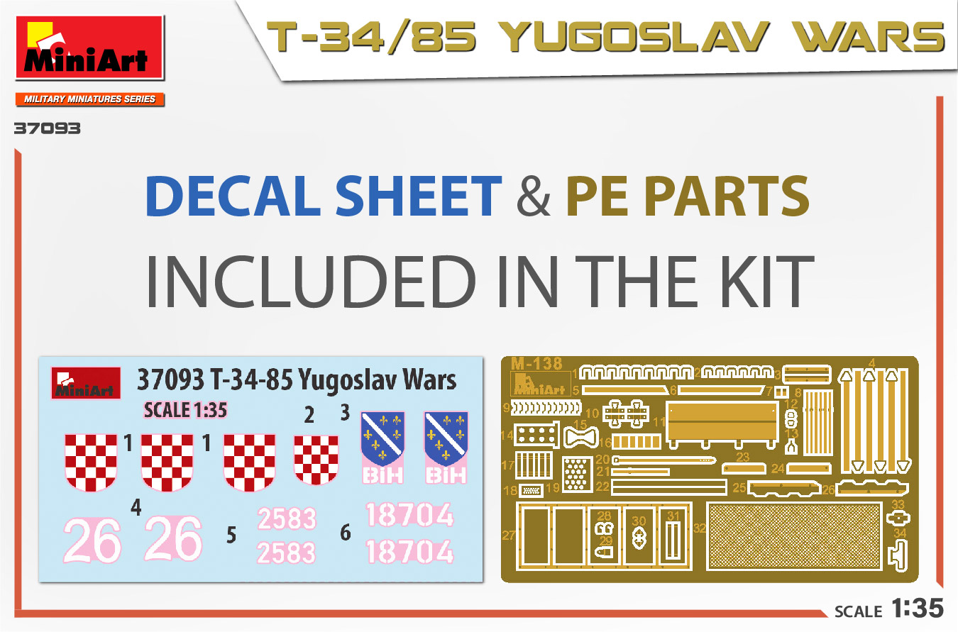 ak-interactive-1-35-t-34-85-yugoslav-wars-kit-di-modellismo-carro-armato image 3