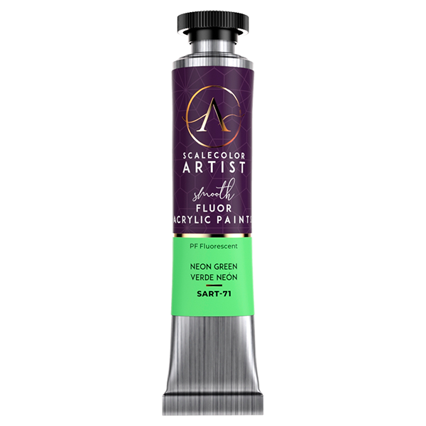 scale75-neon-green-colore-acrilico-premium-fluor-20ml-fx-fluor-experience image 1