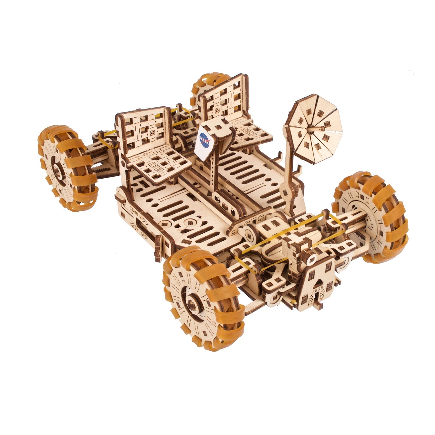 ugears-nasa-lunar-rover-kit-modellismo-legno-3d image 3