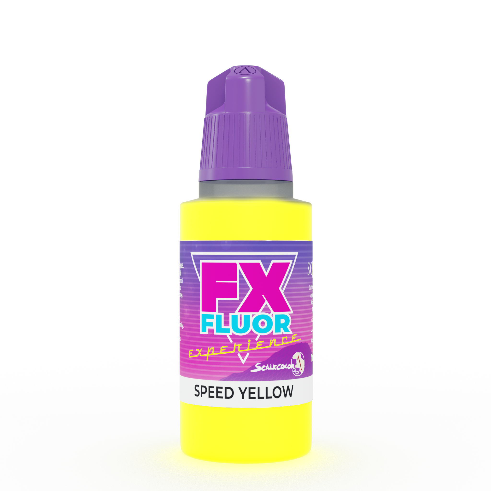 scale75-scalecolor-speed-yellow-giallo-fluorescente-uv-17ml image 1