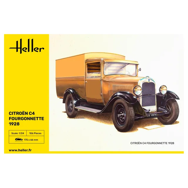 ak-interactive-1-24-citroen-c4-fourgonnette-1928-kit-modellismo-auto-d-epoca image 1