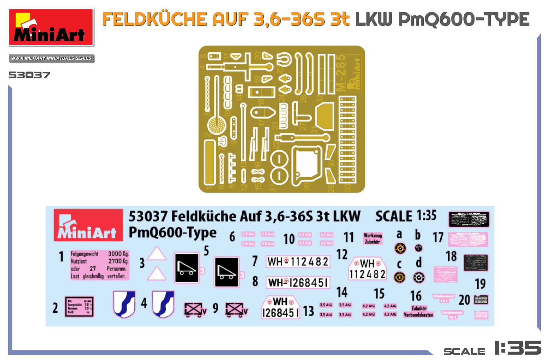 ak-interactive-1-35-feldkuche-auf-3-6-36s-3t-lkw-pmq600-type-kit-modellismo image 2