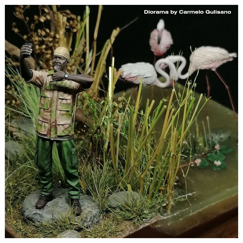 ak-interactive-selfie-soldier-1-35-figura-di-soldato-da-costruire-e-dipingere image 3