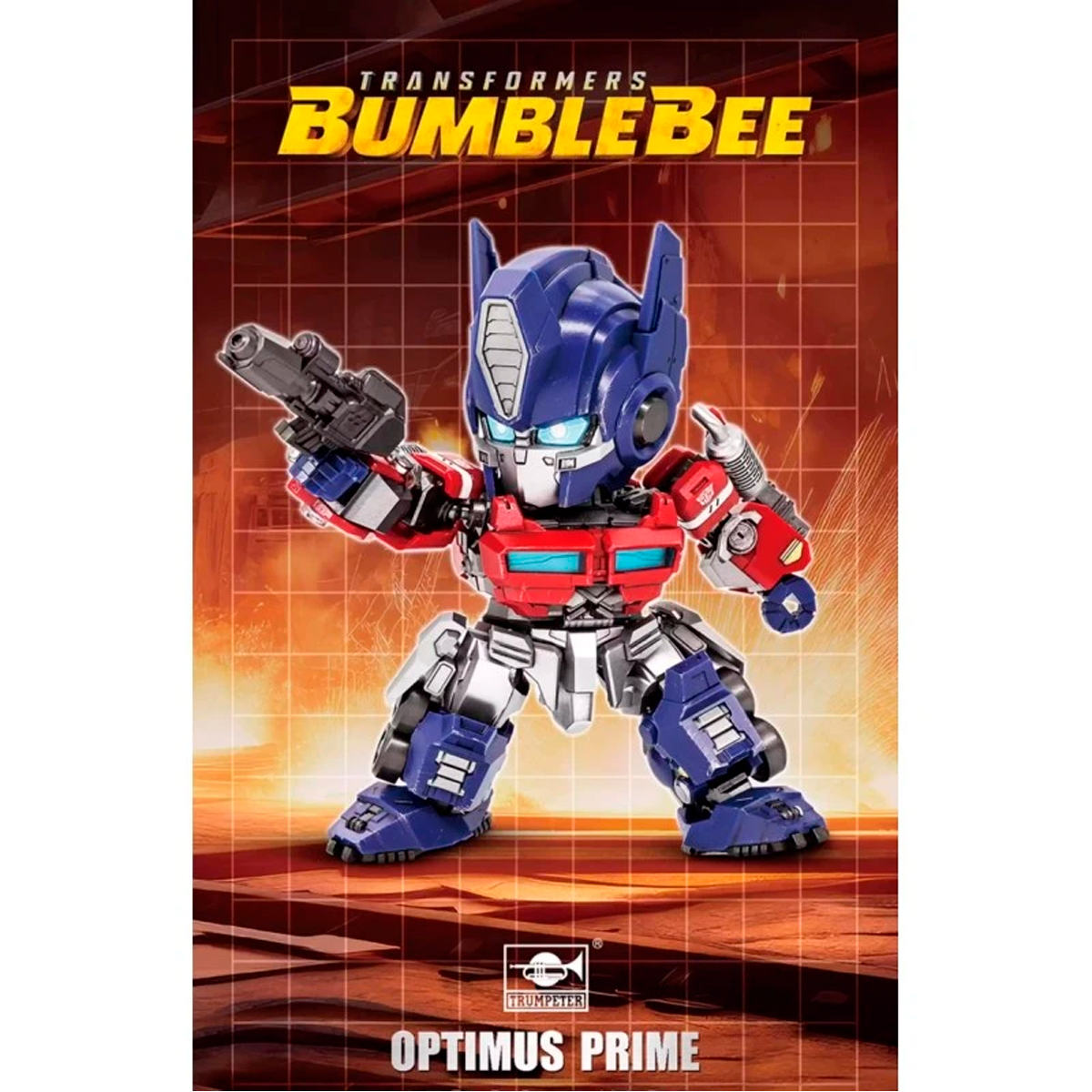 ak-interactive-tf-6-optimus-prime-q-version-modello-in-stile-chibi image 2