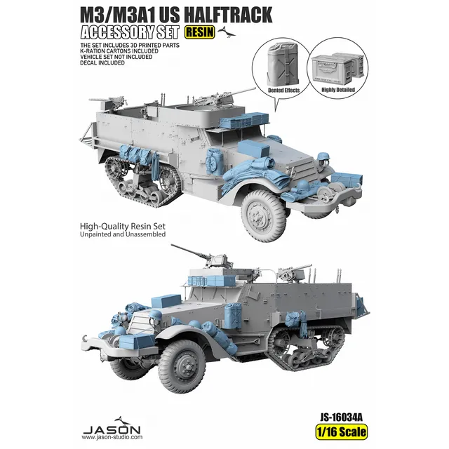 ak-interactive-set-accessori-1-16-per-m3-m3a1-us-halftrack-dettagli-per-modellis image 1