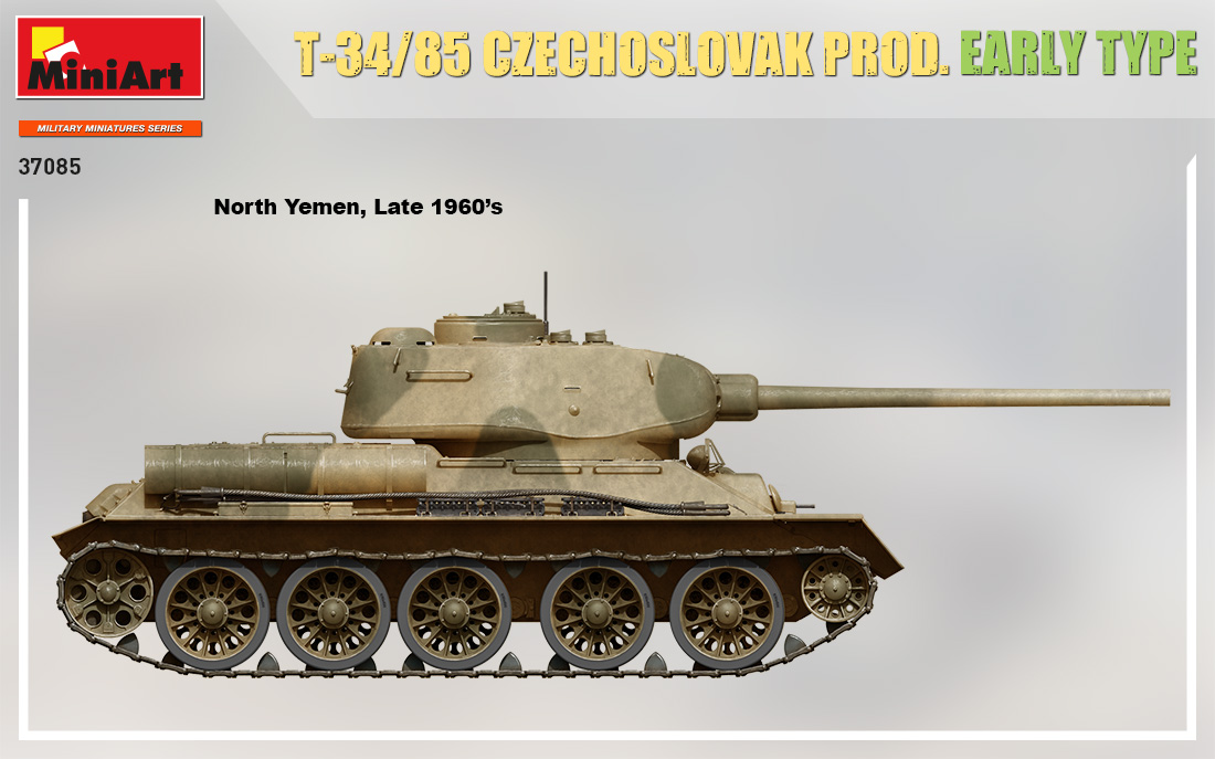 ak-interactive-1-35-t-34-85-czechoslovak-prod-early-type-kit-modellismo image 3