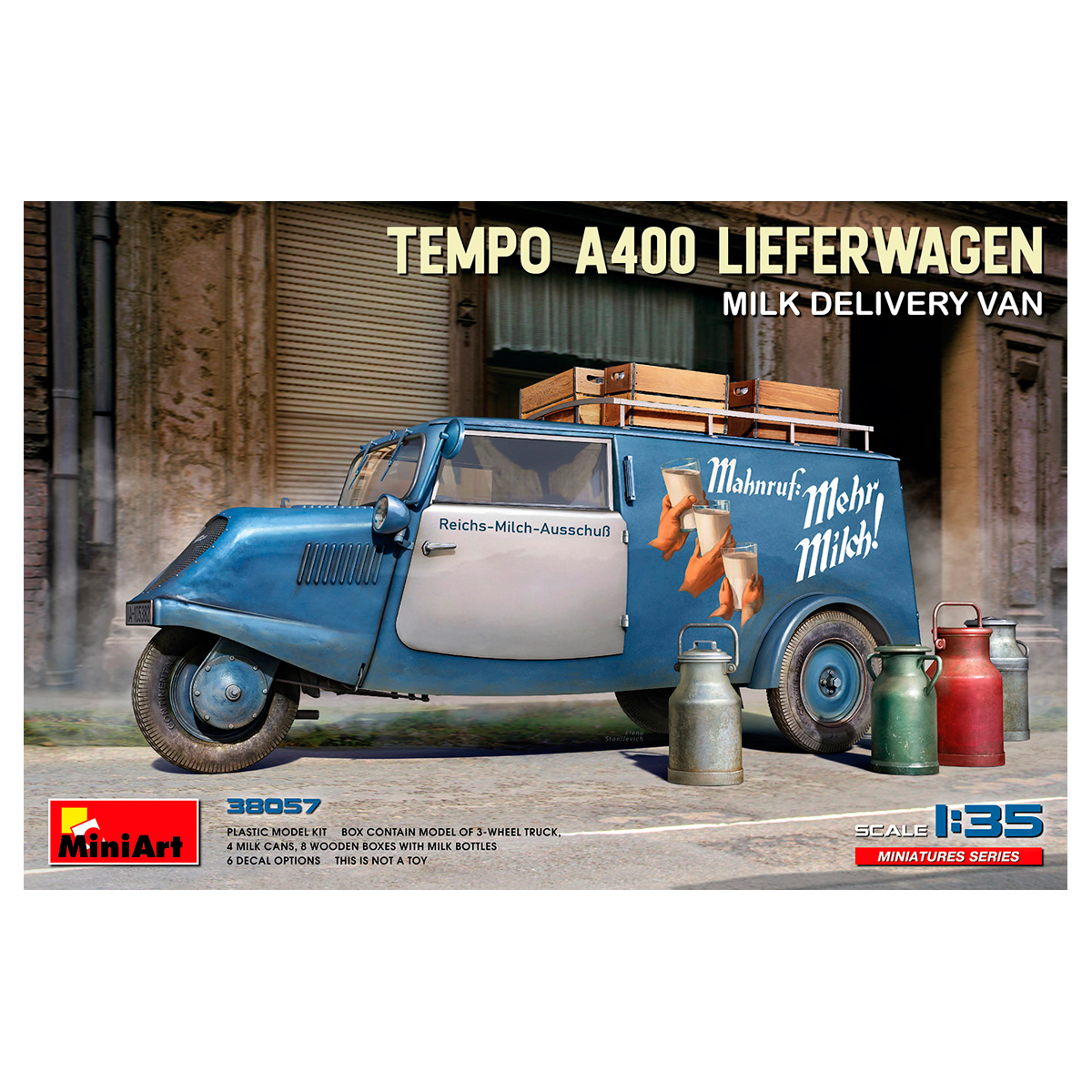 ak-interactive-1-35-tempo-a400-lieferwagen-furgone-consegna-latte-2 image 1