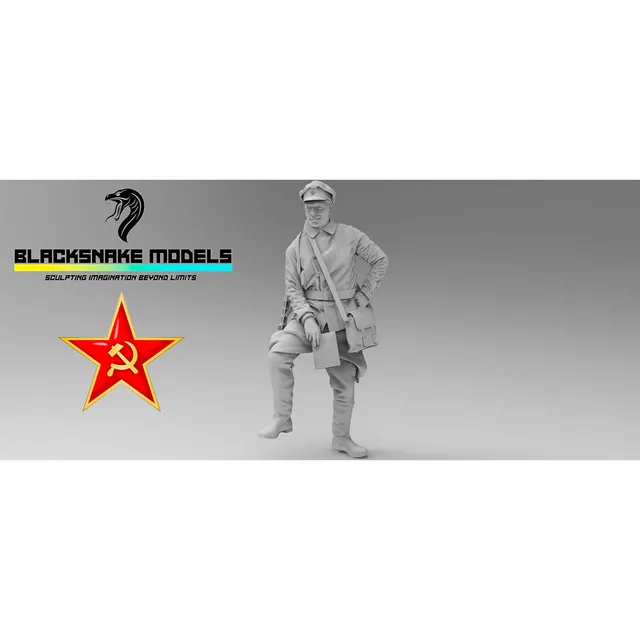 ak-interactive-red-army-officer-1-35-figura-modellismo image 1