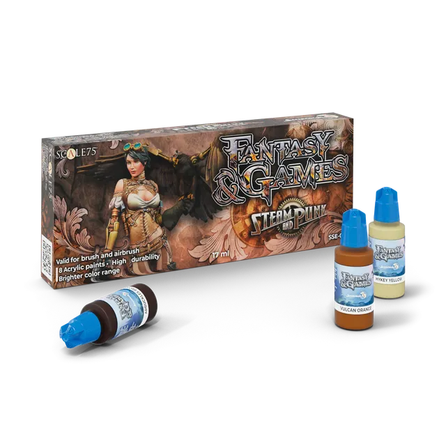 scale75-steam-and-punk-set-pitture-acriliche-fantasy-games image 1