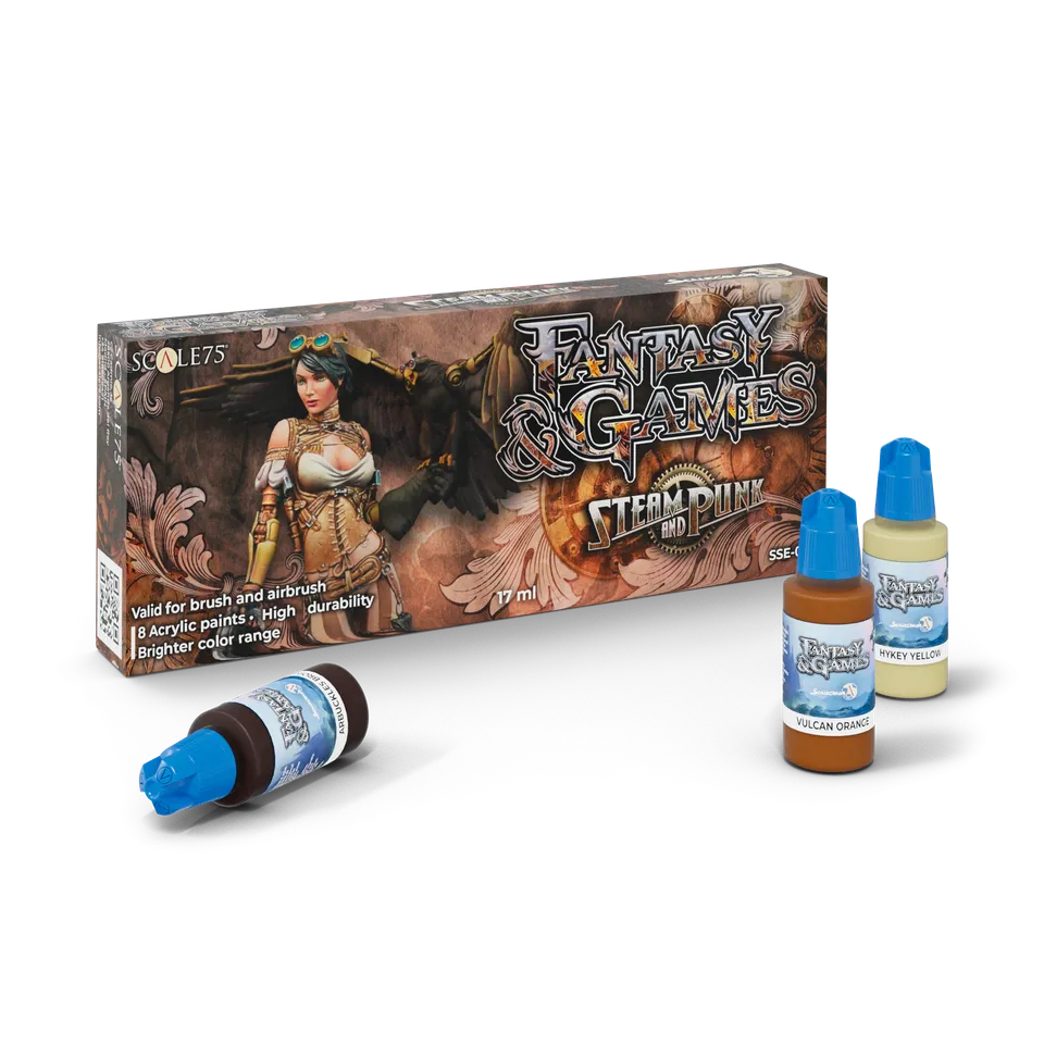 scale75-steam-and-punk-set-pitture-acriliche-fantasy-games image 1
