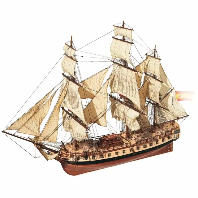 occre-diana-fregata-1792-mahonesa-kit-modellismo-navale-in-legno image 1