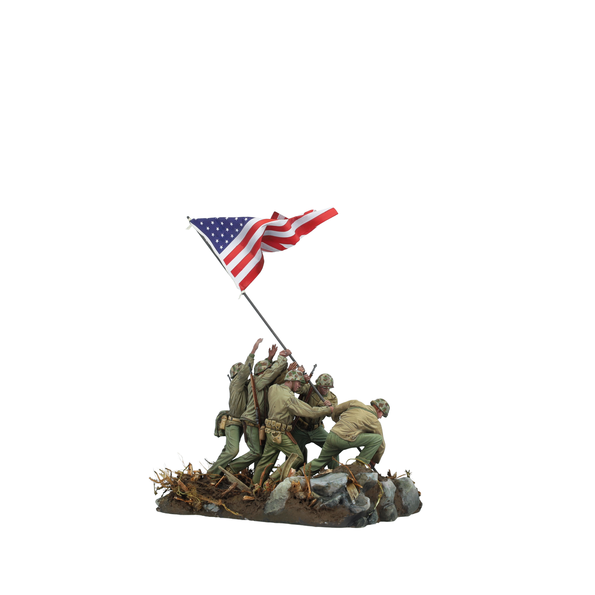 scale75-mount-suribachi-1945-1-35-figura-in-resina-warfront image 6