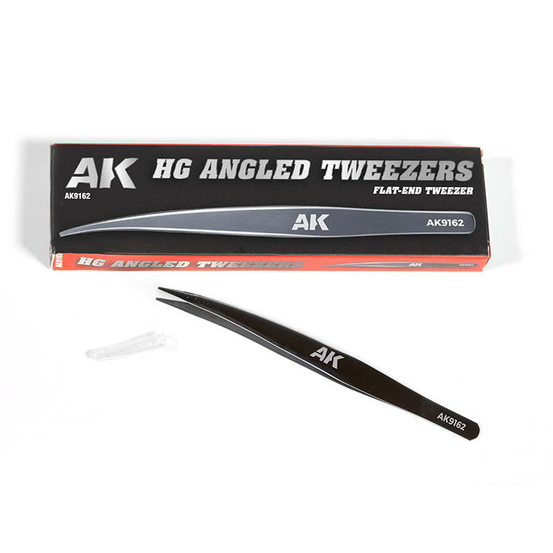 ak-interactive-hg-pinza-angular-02-punta-piana-attrezzo-modellismo image 1