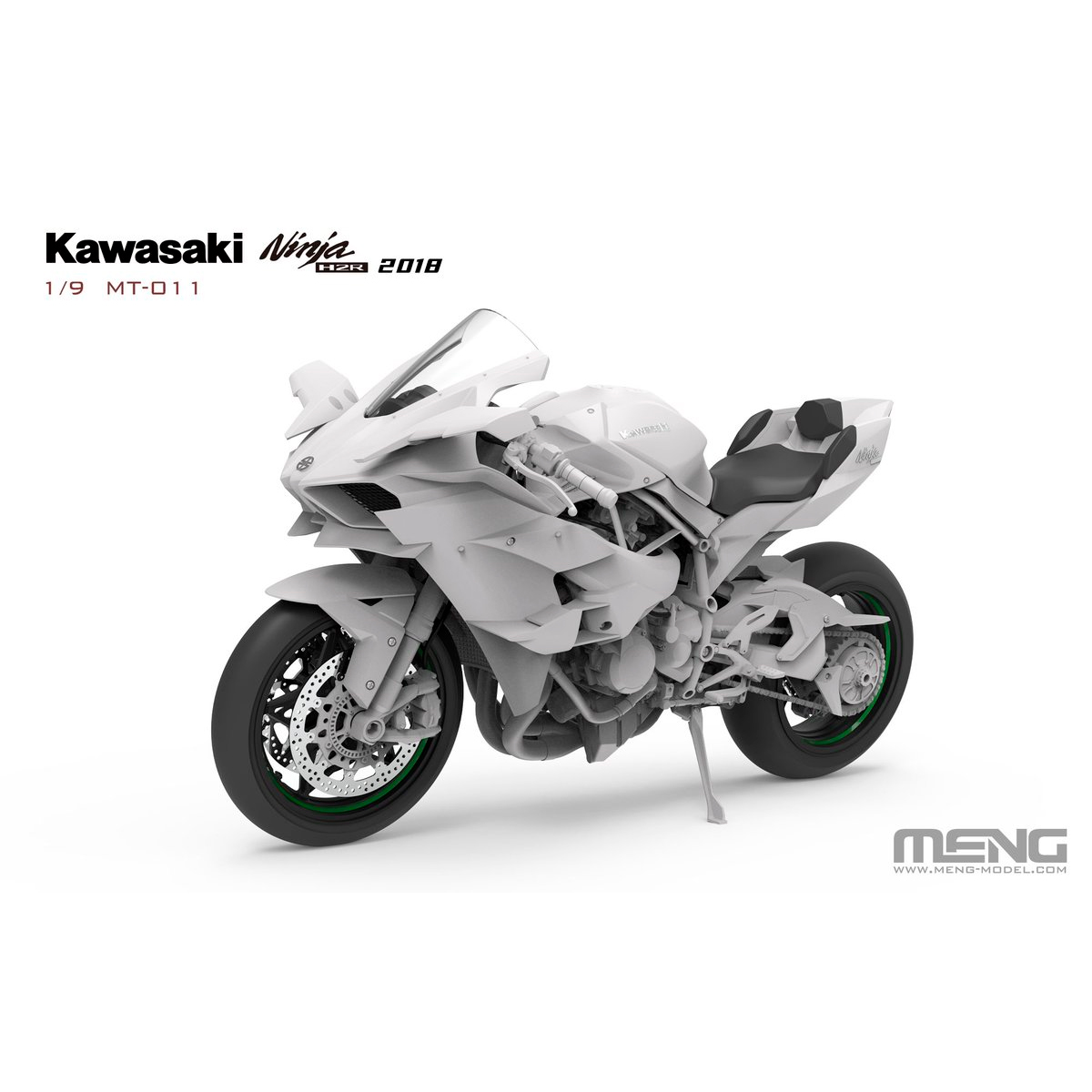 ak-interactive-1-9-kawasaki-ninja-h2r-2018-kit-moto-da-costruire image 2