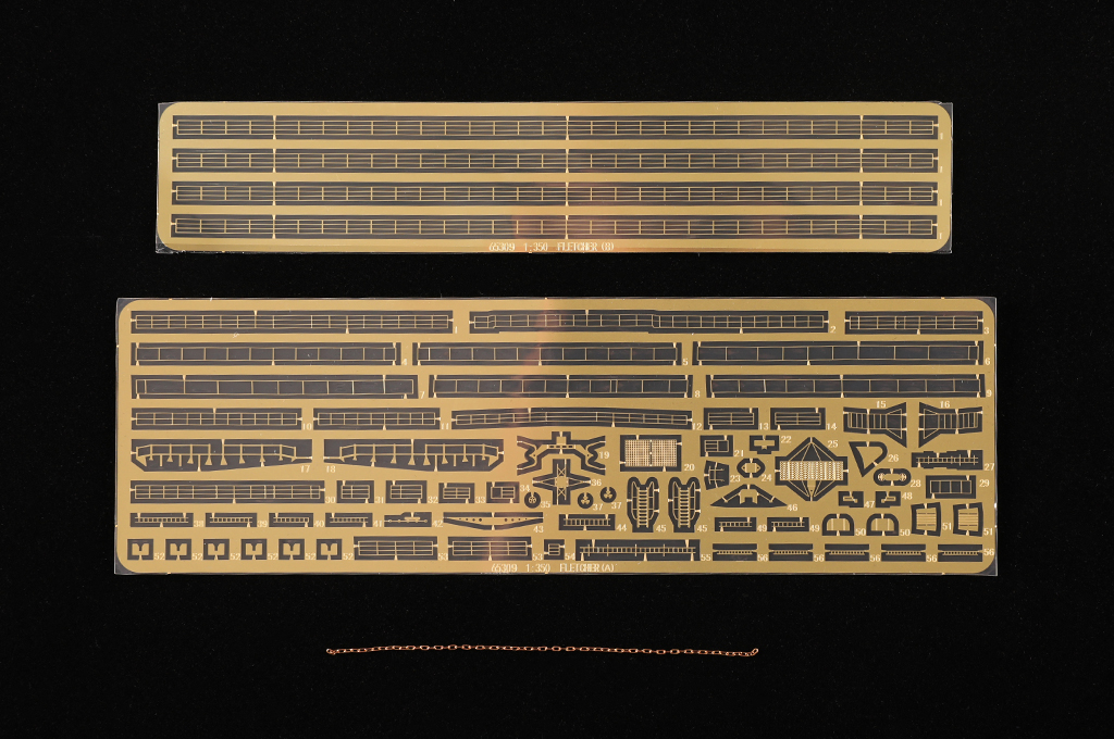 ak-interactive-1-350-uss-fletcher-dd-445-kit-modellismo-nave-militare image 4