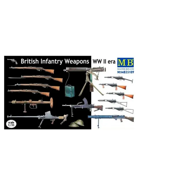 ak-interactive-british-infantry-weapons-ww-ii-era-set-armi-1-35 image 1