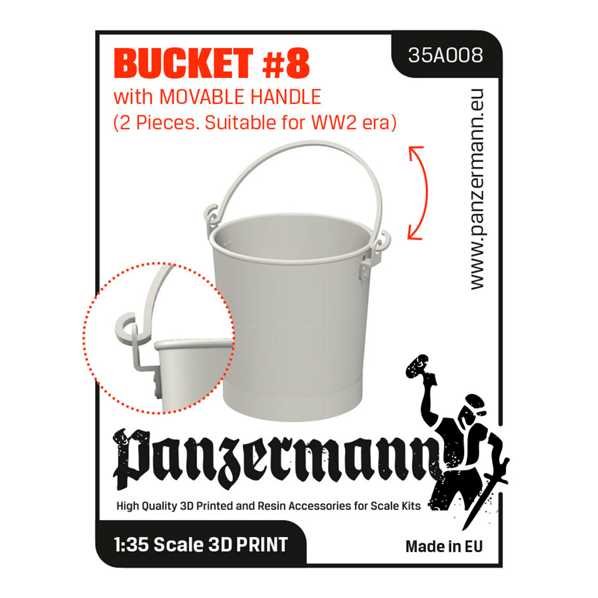 ak-interactive-bucket-8-with-movable-handle-1-35-secchio-con-manico-mobile-2-pez image 1