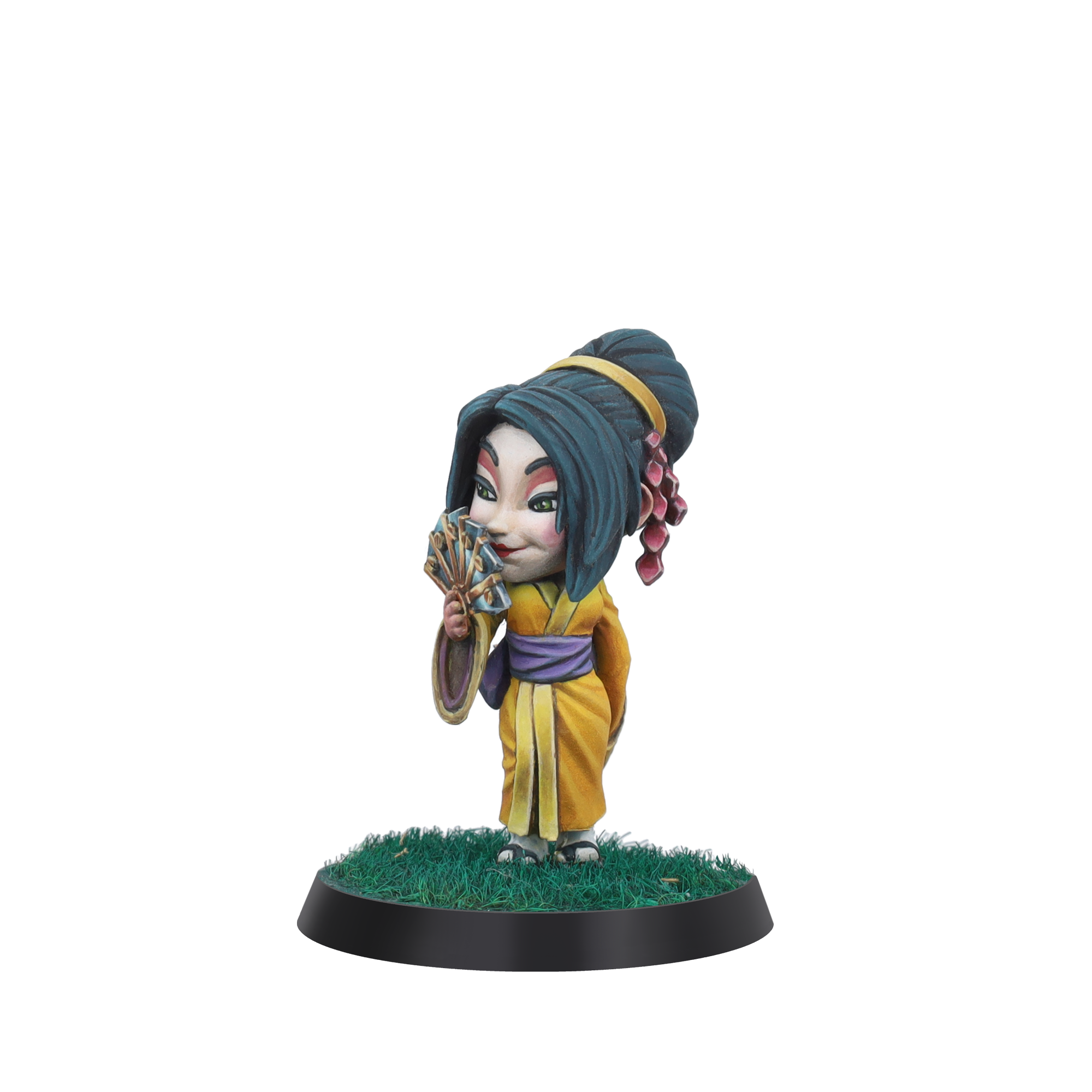 scale75-reiko-takeda-miniatura-chibi-35mm-the-smog-riders image 7
