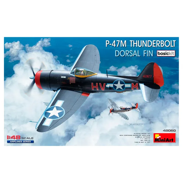 ak-interactive-1-48-p-47m-thunderbolt-dorsal-fin-kit-base image 1