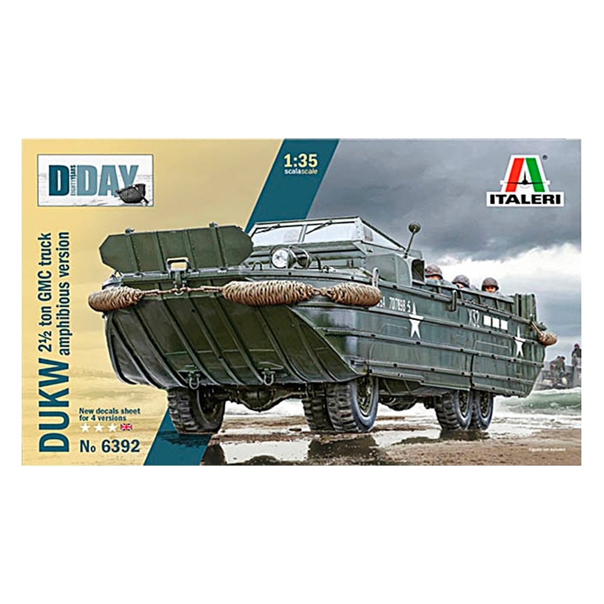 ak-interactive-1-35-dukw-2-1-2-ton-gmc-truck-amphibious image 1