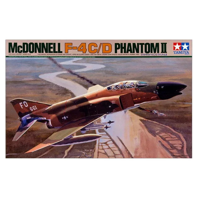 ak-interactive-1-32-mcdonnell-f-4c-d-phantom-ii-kit-di-modellismo-aereo-da-costr image 1