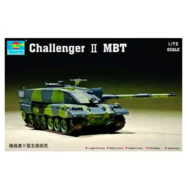ak-interactive-challenger-ii-mbt-1-72-kit-modellismo-da-costruire image 1