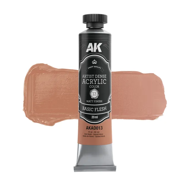 ak-interactive-basic-flesh-colore-acrilico-denso-artistico image 1