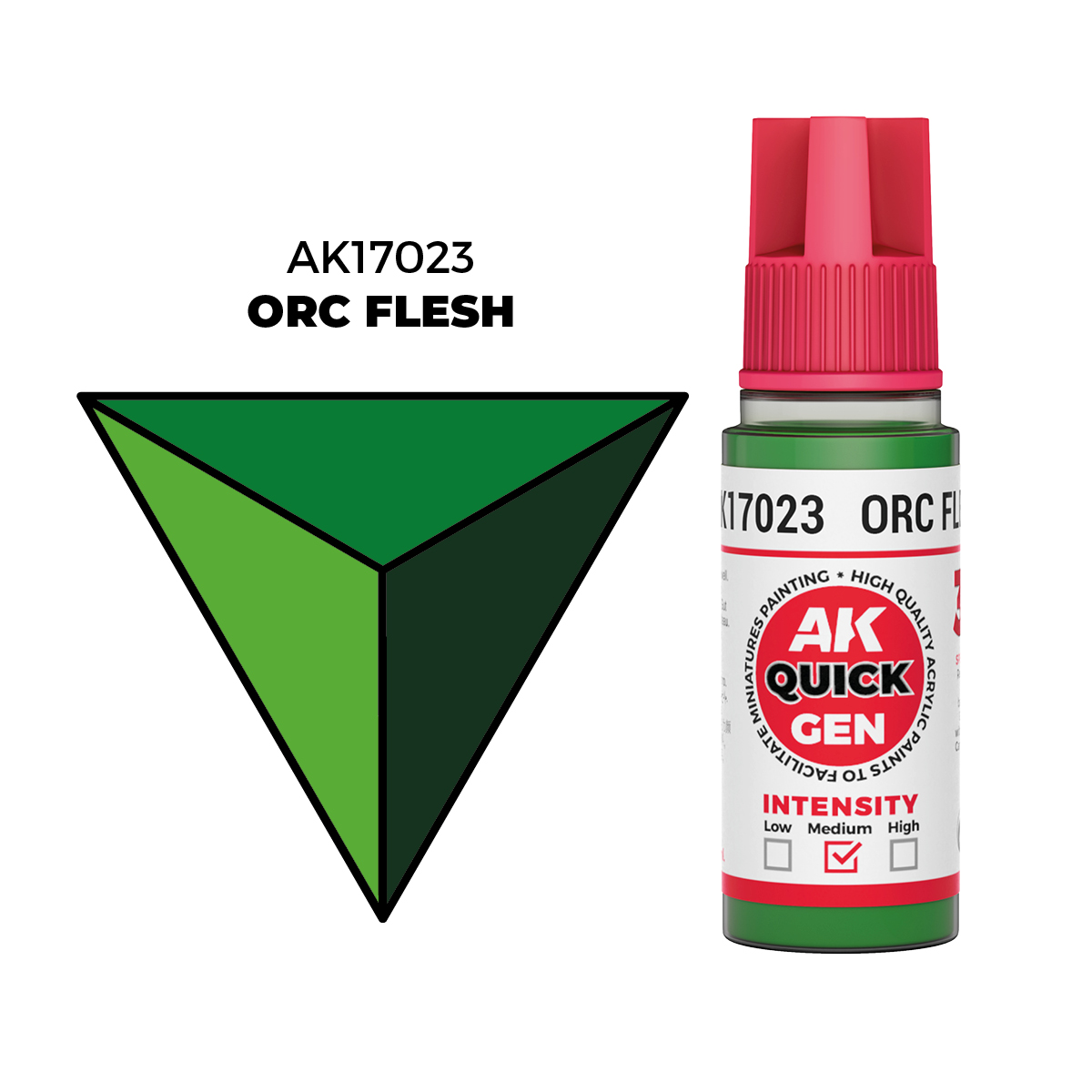 ak-interactive-orc-flesh-quick-gen-color-pittura-per-modellismo image 1
