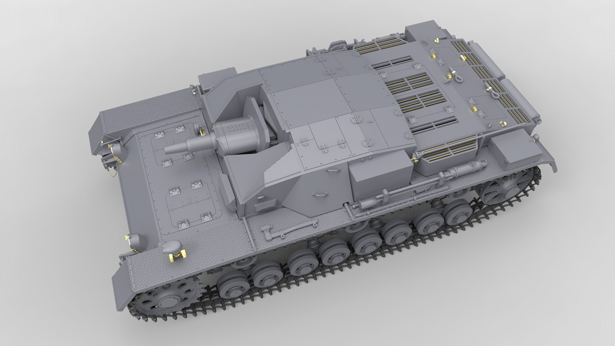 ak-interactive-1-35-stug-iii-0-series-kit-modello-da-costruire-e-dipingere image 4