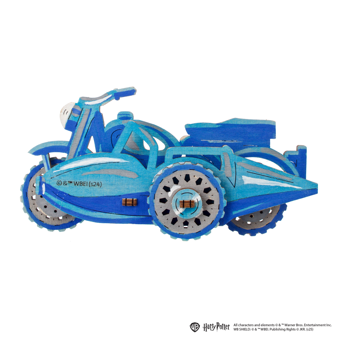 ugears-hagrid-s-flying-motorbike-moto-volante-3d-da-colorare-in-legno image 2