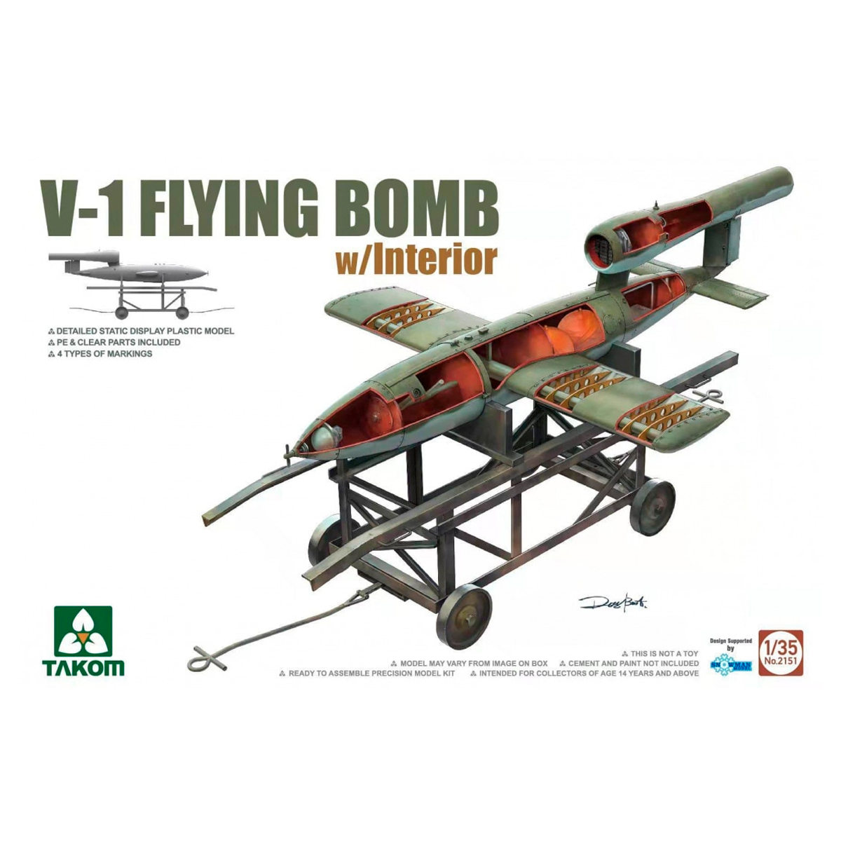 ak-interactive-1-35-v-1-flying-bomb-with-interior image 1