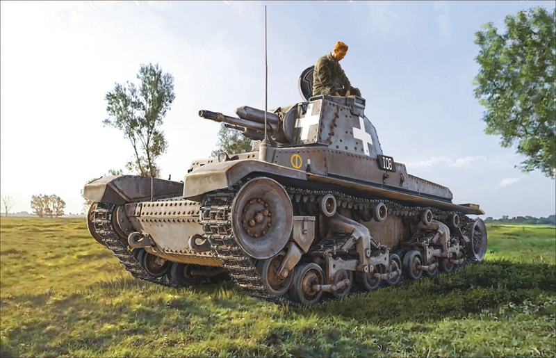 ak-interactive-1-72-pz-kpfw-35-t-modello-carro-armato image 2