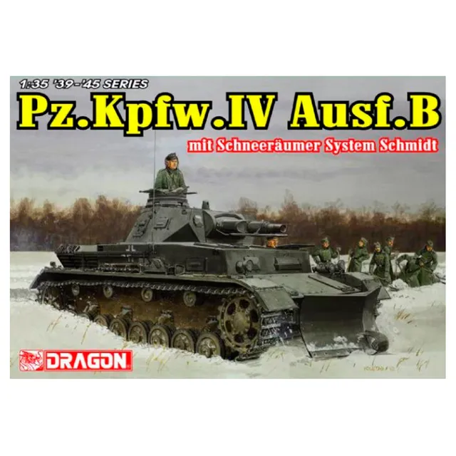 ak-interactive-pz-kpfw-iv-ausf-b-con-schneer-umer-system-1-35-kit-carro-armato-t image 1