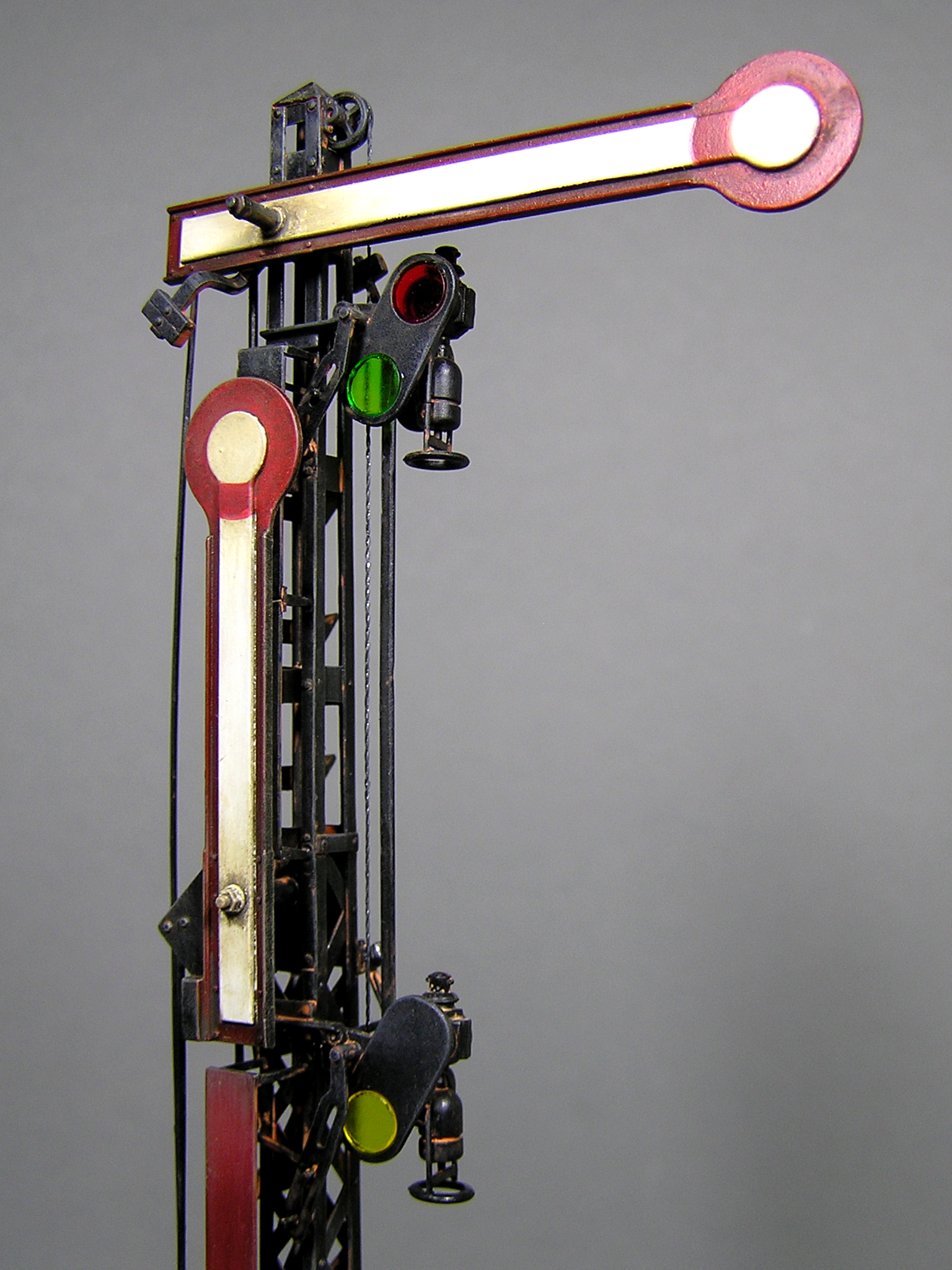 ak-interactive-1-35-railway-semaphore-segnale-ferroviario-in-scala-1-35 image 4