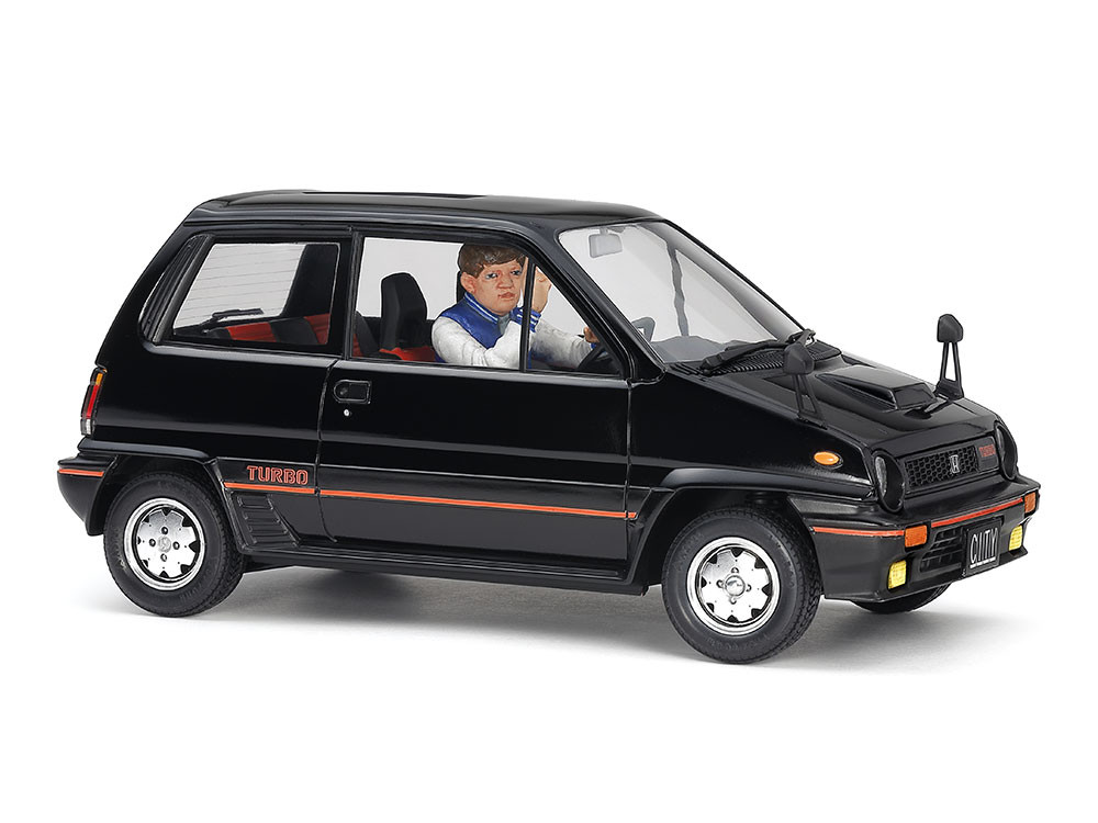 ak-interactive-ak-models-1-24-honda-city-turbo-con-honda-motocompo image 5