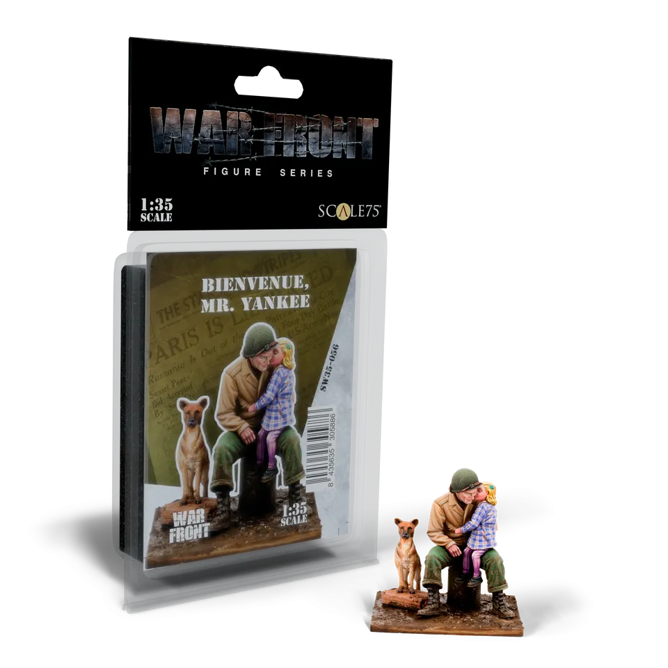 scale75-bienvenue-mr-yankee-figura-in-resina-1-35-da-montare-e-dipingere image 1
