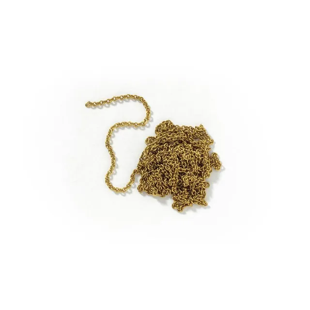 occre-catena-in-ottone-1mm-rotolo-1-metro image 1