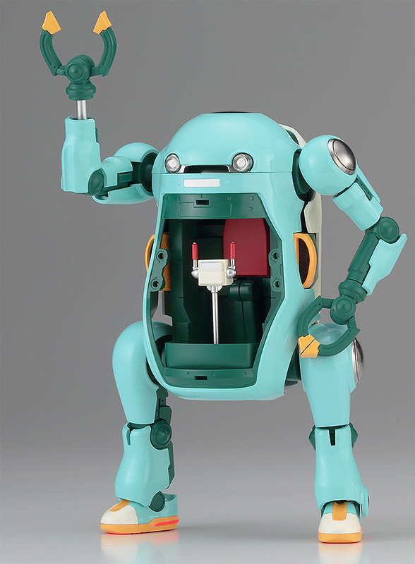ak-interactive-mechatrowego-no-1-usumidori-1-20-kit-di-modellismo-da-costruire-e image 2