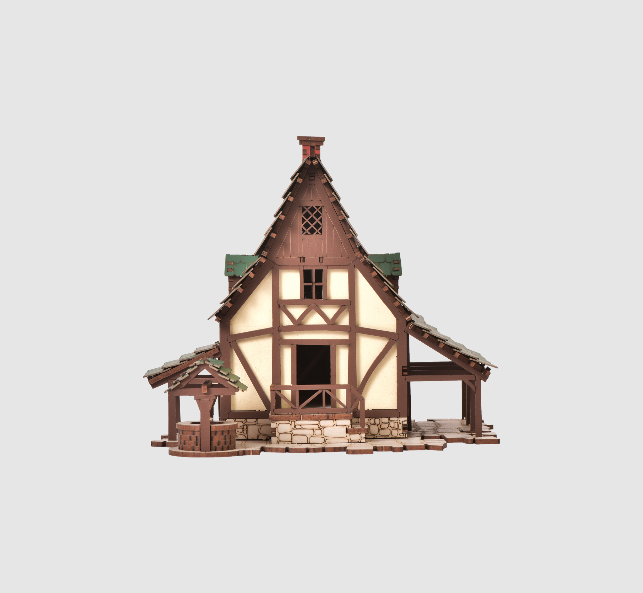 ak-interactive-green-gables-medieval-european-peasant-dwelling-28mm-kit-diorama image 7