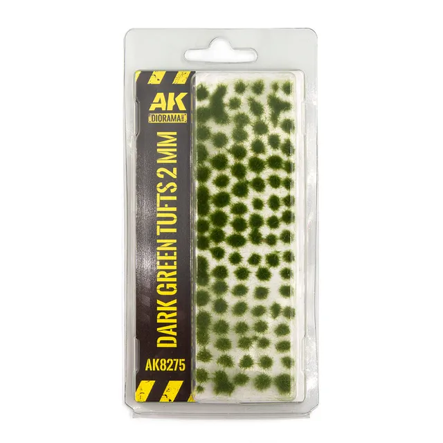 ak-interactive-dark-green-tufts-2mm-ciuffi-d-erba-verde-scuro-per-diorami image 1