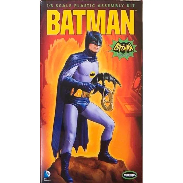 ak-interactive-batman-1966-adam-west-1-8-figure-da-modellismo image 1