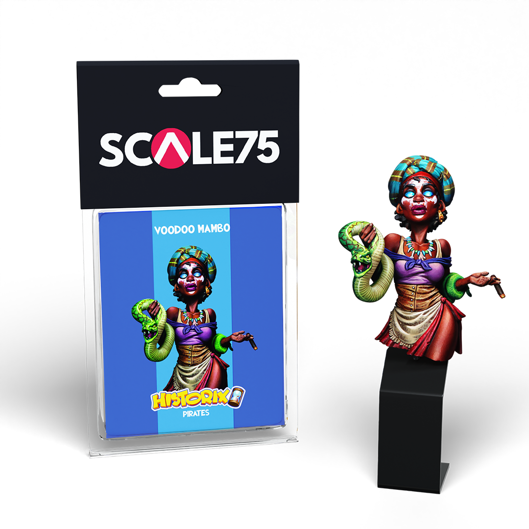 scale75-voodoo-mambo-miniatura-fantasy-pirates-historix-da-dipingere image 1