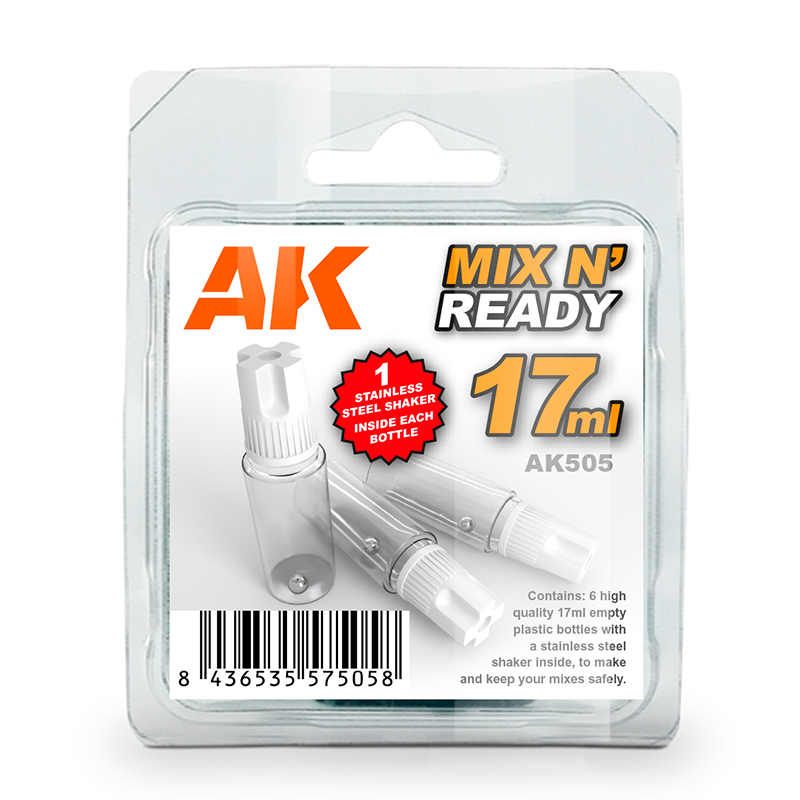 ak-interactive-mix-n-ready-bottles-17ml-set-di-colori-pronti-all-uso image 1