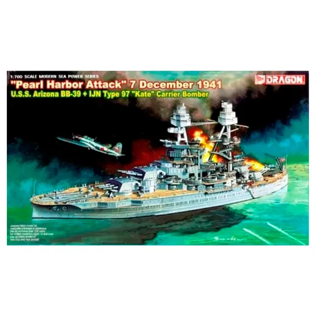 ak-interactive-1-700-u-s-s-arizona-bb-39-ijn-type-97-kate-pearl-harbor-7-decembe image 1