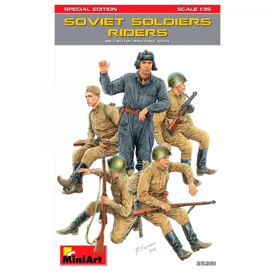 ak-interactive-1-35-soviet-soldiers-riders-special-edition image 1