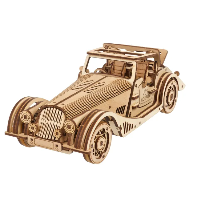 ugears-sports-car-rapid-mouse-auto-sportiva-roadster-in-legno-a-molla image 1