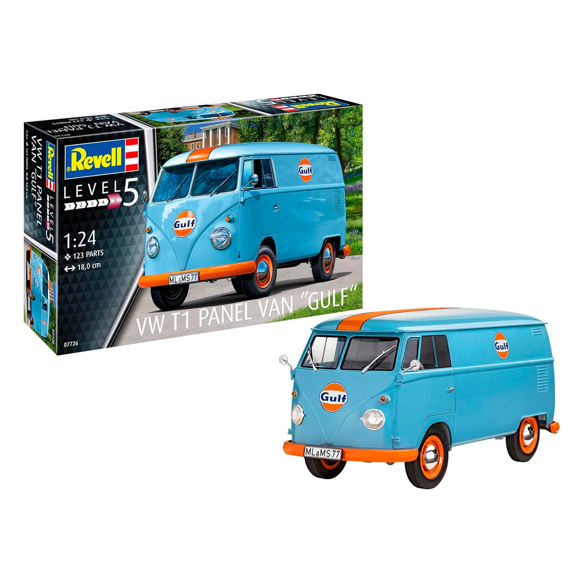 ak-interactive-1-24-vw-t1-panel-van-gulf-decor-kit-modellismo-veicolo-commercial image 2