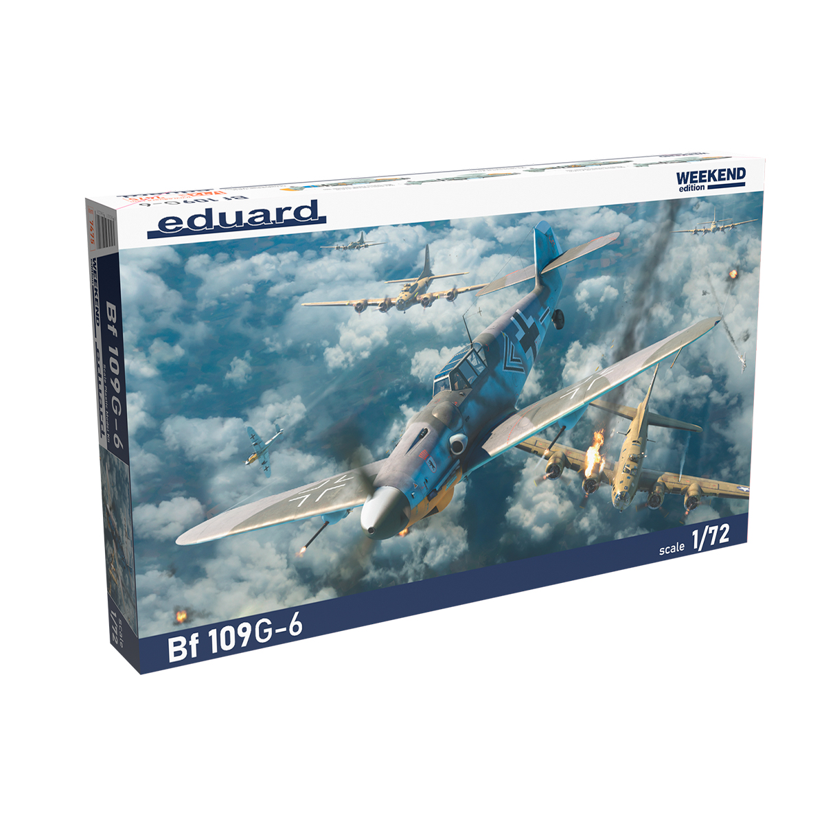 ak-interactive-bf-109g-6-1-72-modello-caccia-tedesco-wwii image 2