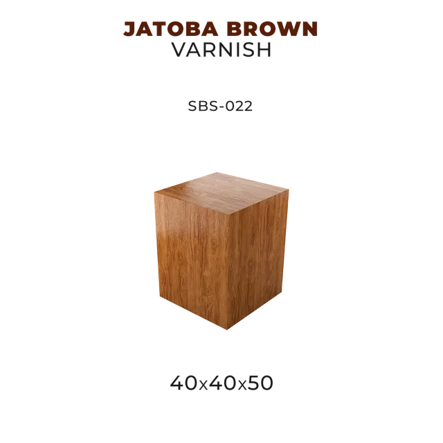 scale75-jatoba-brown-varnish-base-in-legno-40x40x50-mm-per-miniature image 1