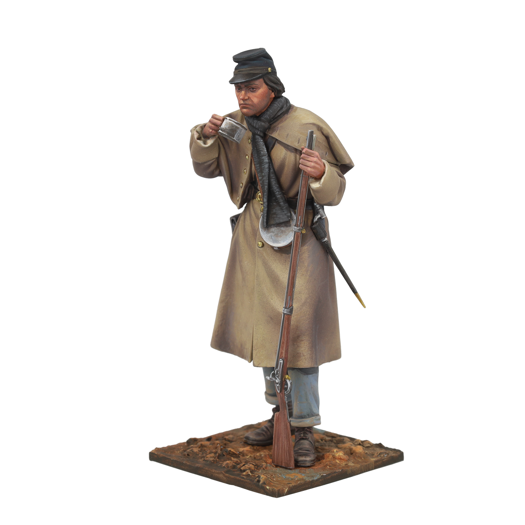 scale75-private-3rd-georgia-infantry-1862-figura-storica-in-resina-75mm-da-monta image 7